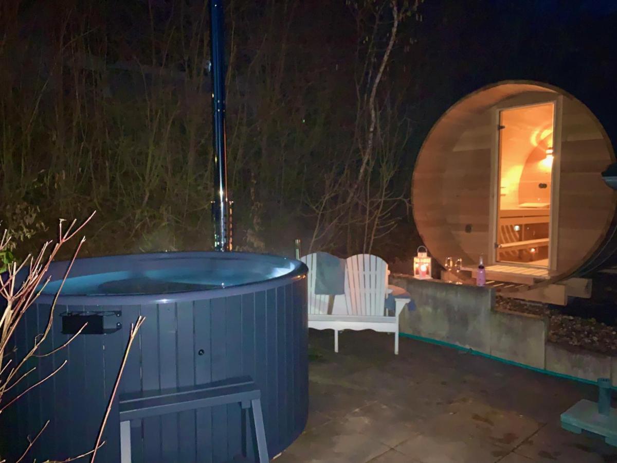 Idylle Seepark - Haus Mit Pool Und Fasssauna Kirchheim unter Teck Zewnętrze zdjęcie